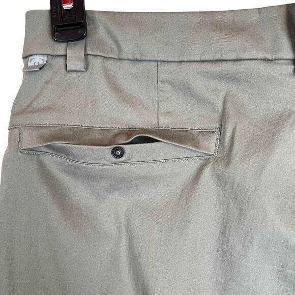 Lululemon 9" Commission Shorts Warpstreme Performance Chino in Gray Men's 31 W - Picture 11 of 15